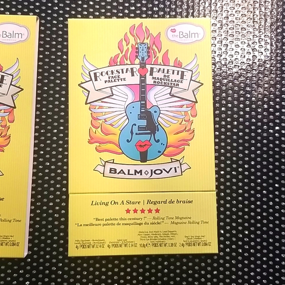 COPY - TheBlam BalmJovi Living On A Stare makeup palette - Picture 3 of 7